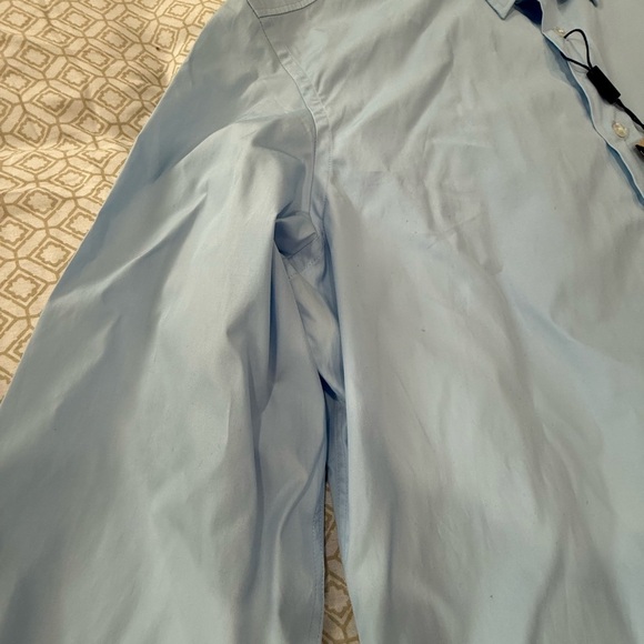 BURBERRY BRIT Men's Blue Shirt - Picture 4 of 14